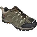 Men's Rugged Shark Expedition Low Taupe/Black/Orange Leather