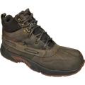 Men's Rugged Shark Portage High Verdant Brown Leather