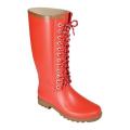 Women's Rugged Shark Raindears Red Waterproof