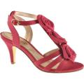Women's Unlisted by Kenneth Cole With Honor Fuchsia Wet Satin