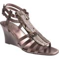 Women's Vince Camuto Brianne Gunmetal Metallic Leather