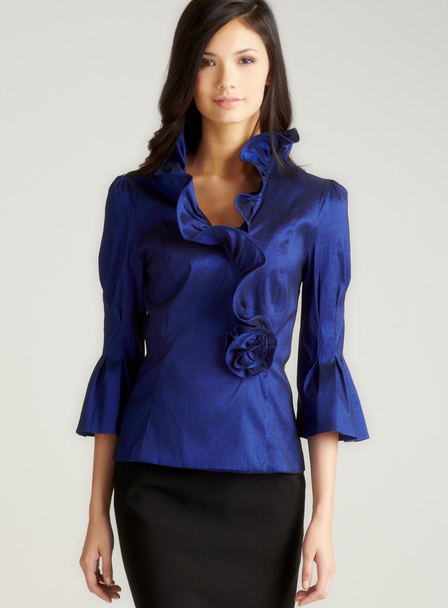 formal blouses and tops