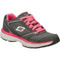 Women's Skechers Agility Rewind Gray/Pink