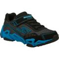 Boys' Skechers Air Tricks Fierce Flex Black/Blue