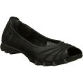 Women's Skechers Bikers Scrunchy Black