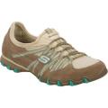 Women's Skechers Bikers Stereo Sound Brown/Natural