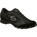 Women's Skechers Bikers Vexed Black