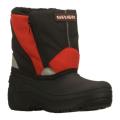 Boys' Skechers Brumal Carbuncle Black/Red