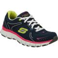 Women's Skechers Flex Fit Fly Navy/Green