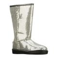 Girls' Skechers Glamslam Bonfire Glam Silver