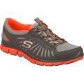 Women's Skechers Gratis Big Idea Gray/Orange