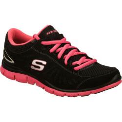 Women's Skechers Gratis Purestreet Black/Pink