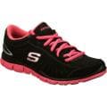 Women's Skechers Gratis Purestreet Black/Pink