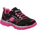 Girls' Skechers Lite Waves Skybeam Black/Pink