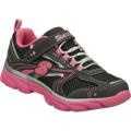 Girls' Skechers Lite Waves Skybeam Gray/Pink