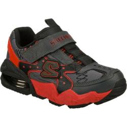 Boys' Skechers Mega Flex Alkali Zeeb Gray/Red