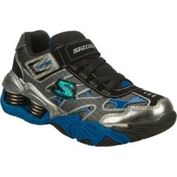Boys' Skechers Mega Flex Pistonz Black/Gray