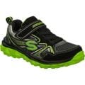 Boys' Skechers Mighty Flex Hustle Black/Green