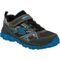 Boys' Skechers Mighty Flex Hustle Gray/Blue