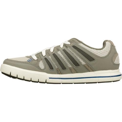 Mens Skechers Relaxed Fit Arcade II Gray/Blue