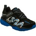 Boys' Skechers Ragged Motley Black/Blue