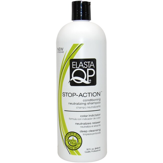 Elasta QP Stop Action 32 ounce Neutralizing Shampoo