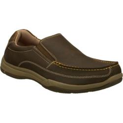 Men's Skechers Relaxed Fit Valko Niguel Brown