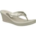 Women's Skechers Rumblers Rock Music Silver