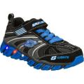 Boys' Skechers S Lights Pillar Ignus Black/Blue