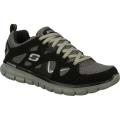 Men's Skechers Synergy Gridiron Black/Gray