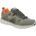 Men's Skechers Synergy Gridiron Gray/Orange