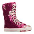 Girls' Skechers Twinkle Toes Shuffles Bizzy Bunch Pink