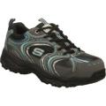 Women's Skechers Work D'Lites S R Charmed Gray/Black