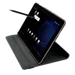 Samsung Galaxy Tab (GT-P7510 10.1-inch) Leatherette 360-degree Folding Stand Case