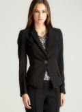 Versace Single Button Blazer