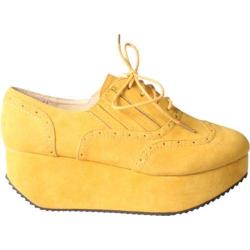 Women's Da Viccino Ella-01 Mustard