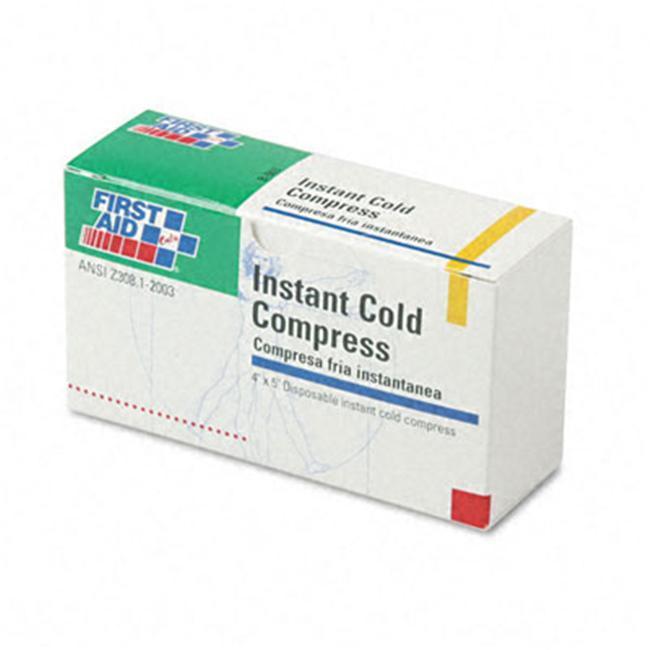 First Aid Instant Cold Compress, 1 Compress/Box,