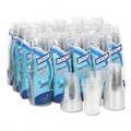 Dixie Clear Plastic PETE Cups Cold 16 Ounces