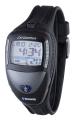 Chronotech Men's Digital Grey Dial Day/Date/Month Display Black Plastic Bluetooth Watch