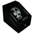 Steinhausen 4-mode Dual Black Lacquer Coated Wood Watch Winder