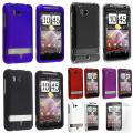 Crystal Case/ Rubber Coated Cases/ Protectors for HTC ThunderBolt 4G