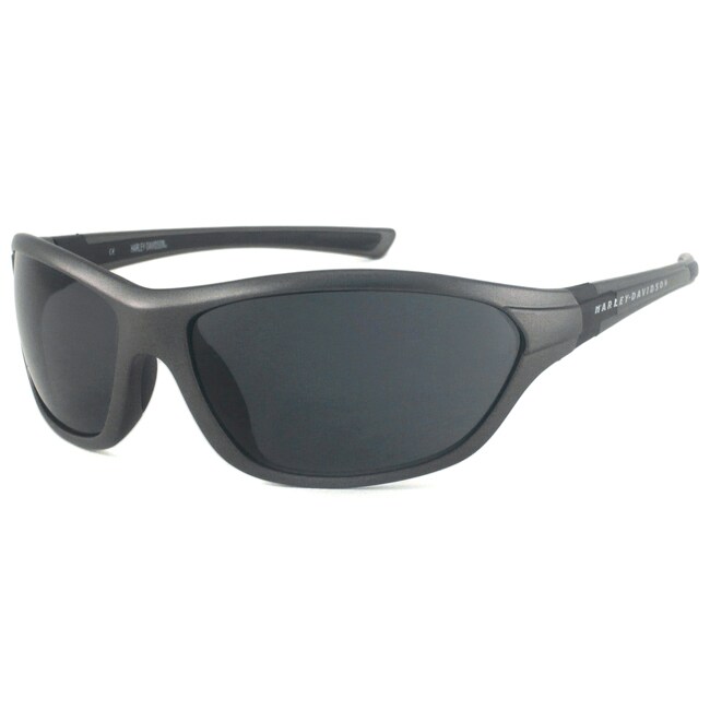 Harley Davidson Mens HDS576 Wrap Sunglasses