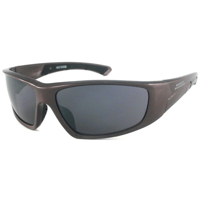 Harley Davidson Mens HDS577 Wrap Sunglasses