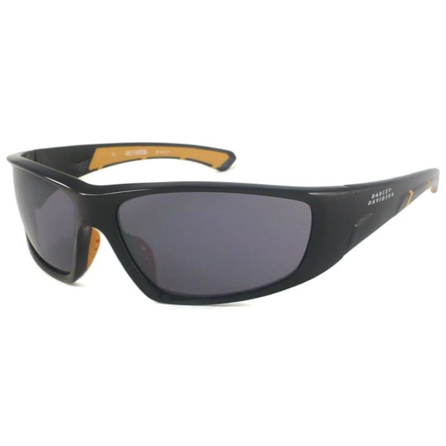 Harley Davidson Mens HDS577 Wrap Sunglasses