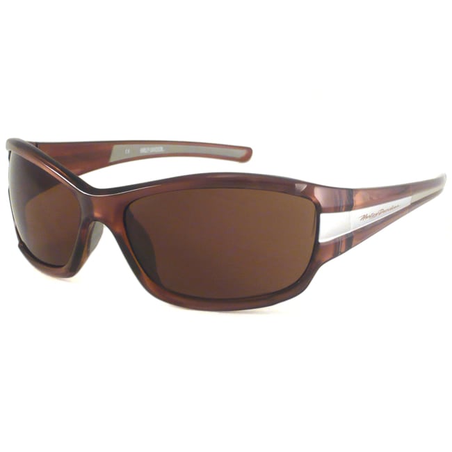 Harley Davidson Womens HDS588 Wrap Sunglasses