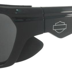 Harley Davidson Mens HDS583 Wrap Sunglasses