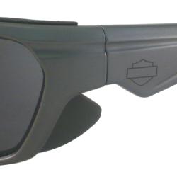 Harley Davidson Mens HDS583 Wrap Sunglasses