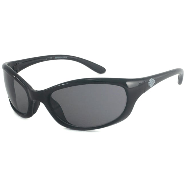Harley Davidson Unisex HDS593 Wrap Sunglasses