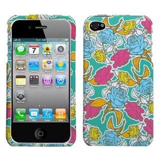 BasAcc Rose Garden Case for Apple iPhone 4/ 4S