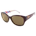 Kate Spade Women's Grady P Polarized/ Rectangular Sunglasses